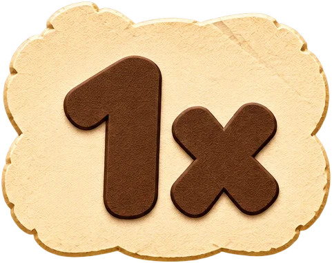 1x multiplier